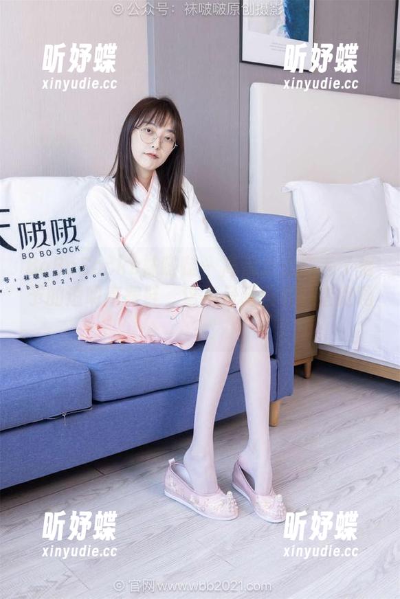 BoBoSocks袜啵啵 - 高清怎么能丢了稚予的透明高跟鞋，这不是明摆着要落跑吗？
