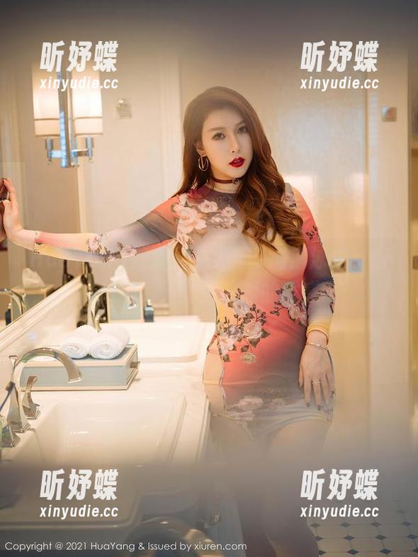 HuaYang花漾-孙梦瑶V HuaYang花漾 - 孙梦瑶V高清泳衣,图片里那无意间流露的诱惑