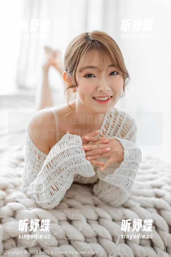 IMiss爱蜜社-莉莉Lily IMiss爱蜜社 - 在莉莉Lily的肉丝原图中,看到了一种前所未有的俏皮感!