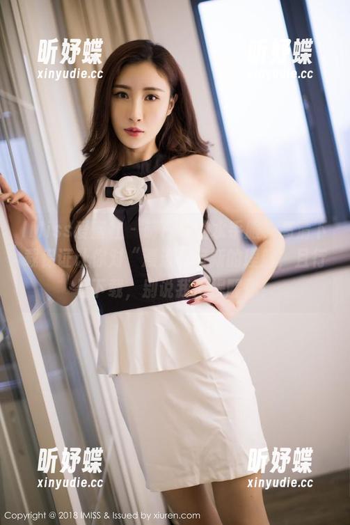 IMiss爱蜜社 - 萌白酱的水手服，高清下载保证让你对“漂流”有新的理解，且行且下载，别说我没提醒你！