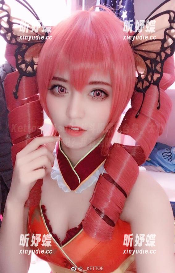 Kettoe的Asuka战斗服原图合集，太敢穿了吧？我有点眼花。