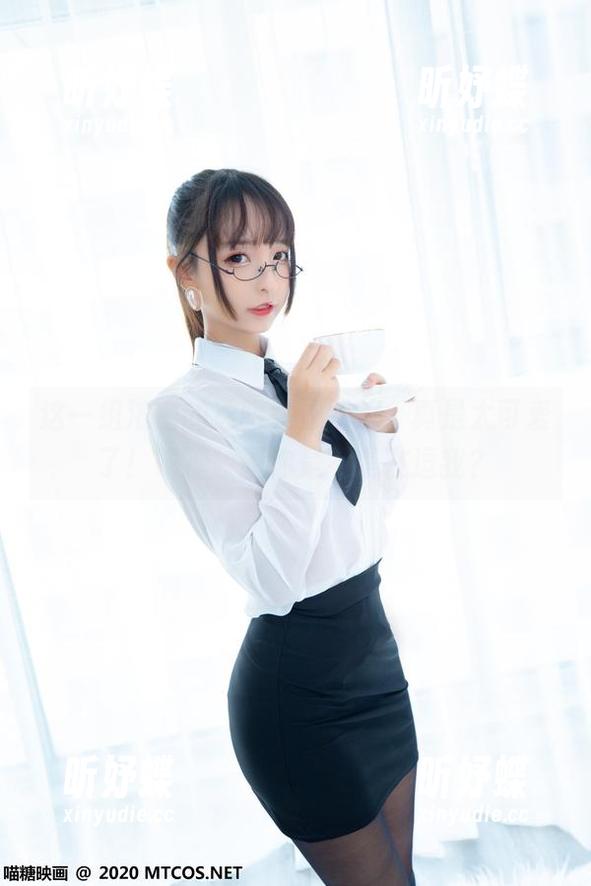 MTYH喵糖映画 这一组浓密的透明女仆图片,真是太可爱了!喵糖映画你是不是在逗我?