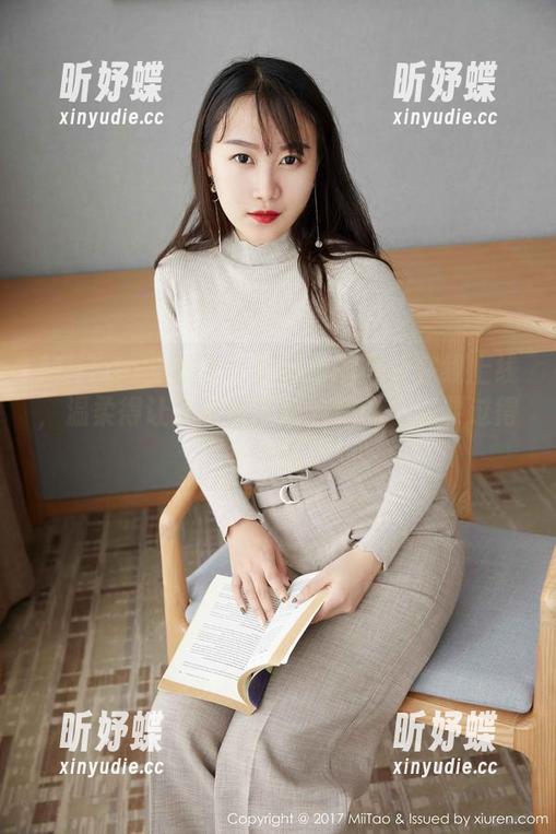 MiiTao蜜桃社-李颖诗 MiiTao蜜桃社 - 李颖诗的写真在线上线,温柔得让我有点无语,想说这是要过得多悠闲?