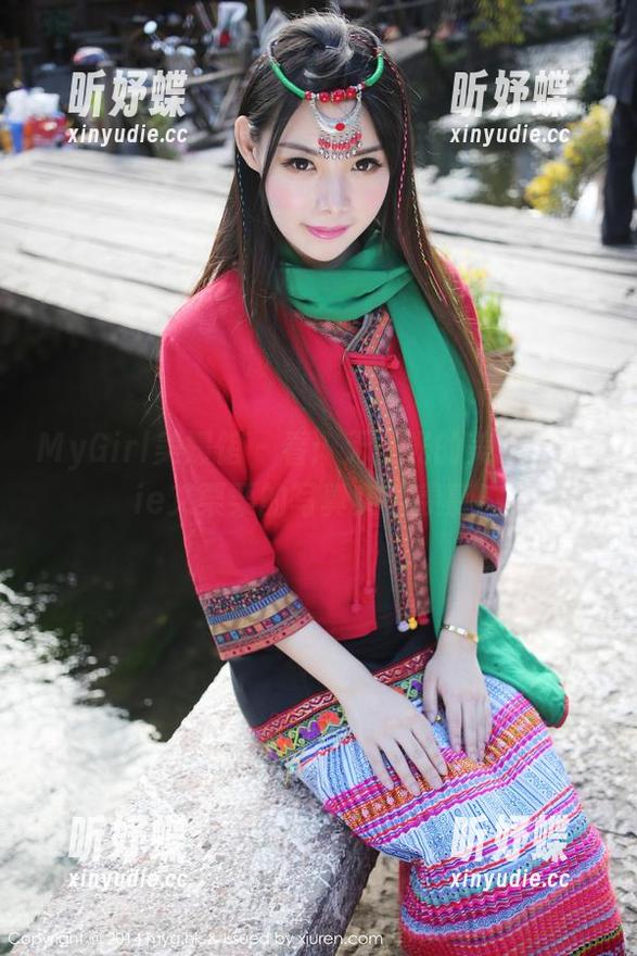 MyGirl美媛馆 - 看：无圣光的美腿，Ellie艾栗栗的写真实名羡慕！