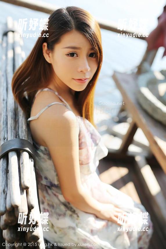 MyGirl美媛馆 - 唐琪儿Beauty的水手服套图：谁能拒绝这样‘航海’的勾引呢？