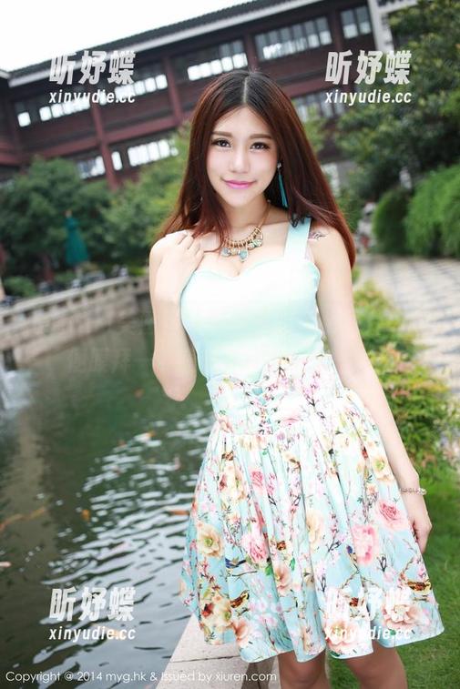 MyGirl美媛馆 - 随便来点免费图片，顺便膜拜一下唐琪儿il的运动气质。