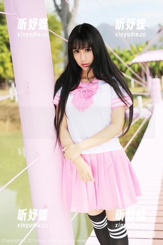 MyGirl美媛馆 - 海边漫步：徐子琦Anna的写真合集，真的是有点任性