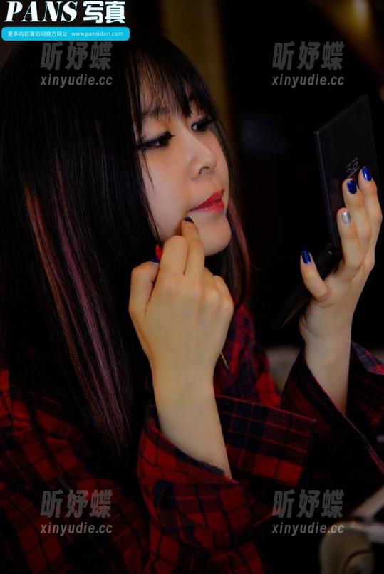 PANS - 娜娜的新模试镜合集无人能抵挡，谁能拒绝这么免费又养眼？