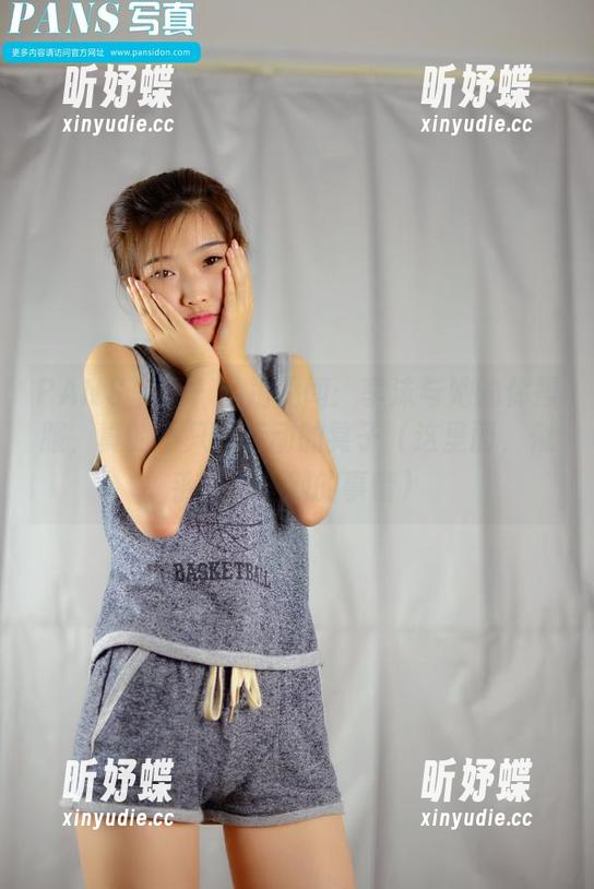 PANS写真-李沫 PANS写真 - 私拍见闻:李沫与她的体操服,真的不只是运动的凳子(这里面,似乎还有些别的事情)