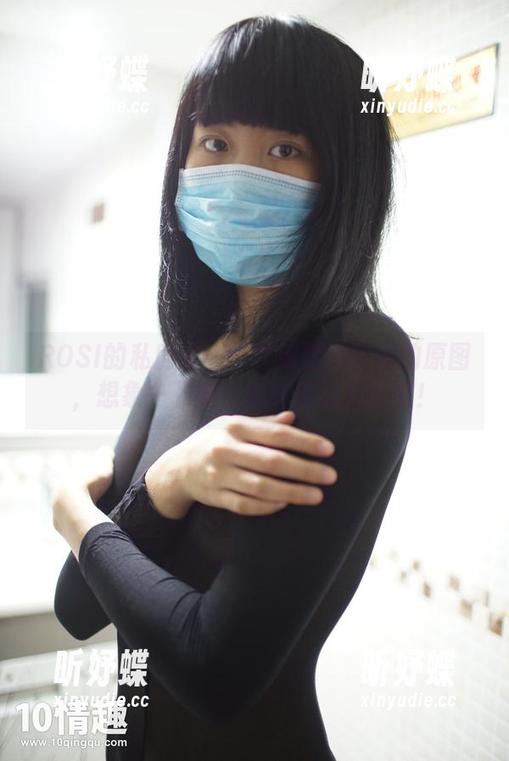ROSI口罩 ROSI的私房秀——空姐那件制服的原图,想象一下她在机舱里的样子吧!