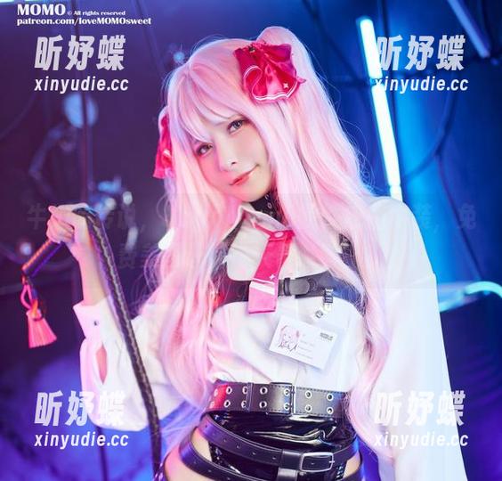 牛奶的传说，SayoMomo的性感奶牛装，免费美图让你每天都‘醉’！
