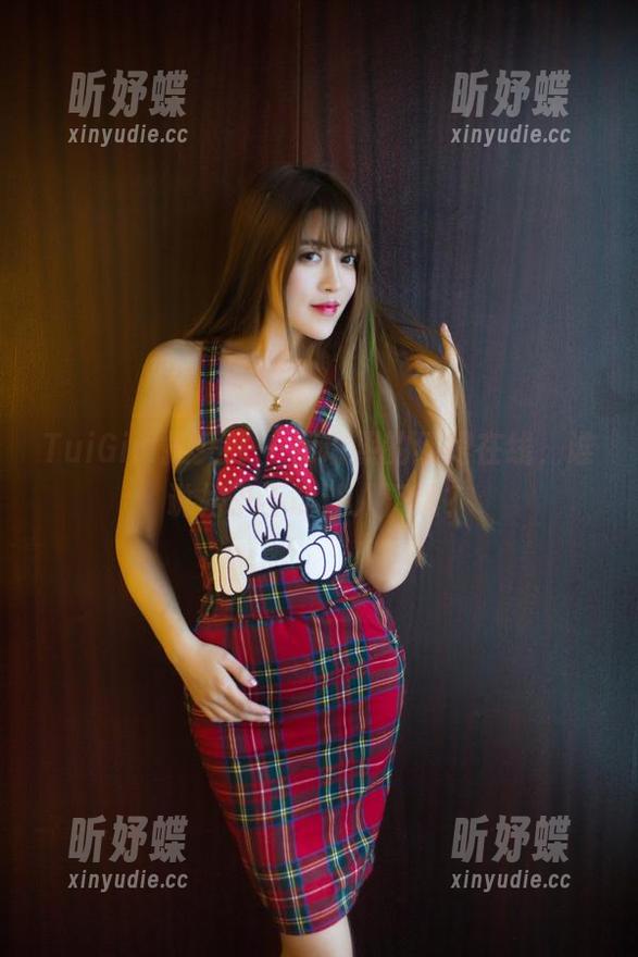 TuiGirl推女郎 - 郑瑞熙的红裙在线，谁说裙子不能让人沉迷？