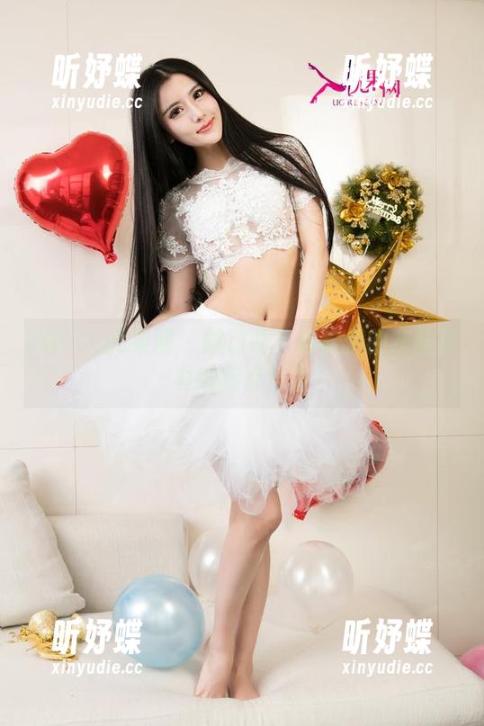 UGirls尤果网 - 重口味？徐梓伊的灰丝写真给你点惊喜