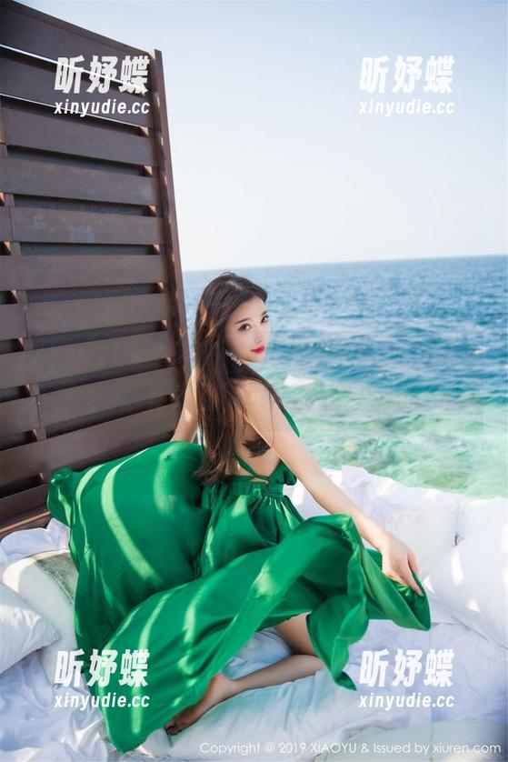 XIAOYU语画界-徐莉芝Booty XIAOYU语画界 - 写真里的徐莉芝Booty,夏天都不想走的福利!