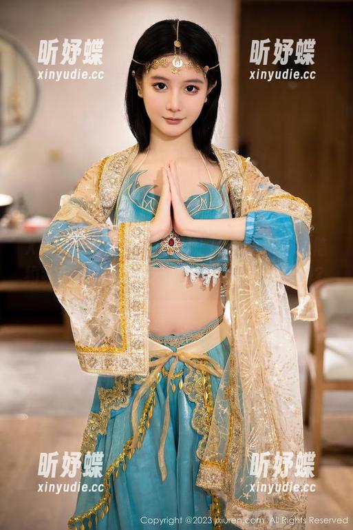 Xiuren秀人网-周于希 Xiuren秀人网 - 原图上的周于希,隐隐约约的透明感,是我该羡慕她的背影吗?