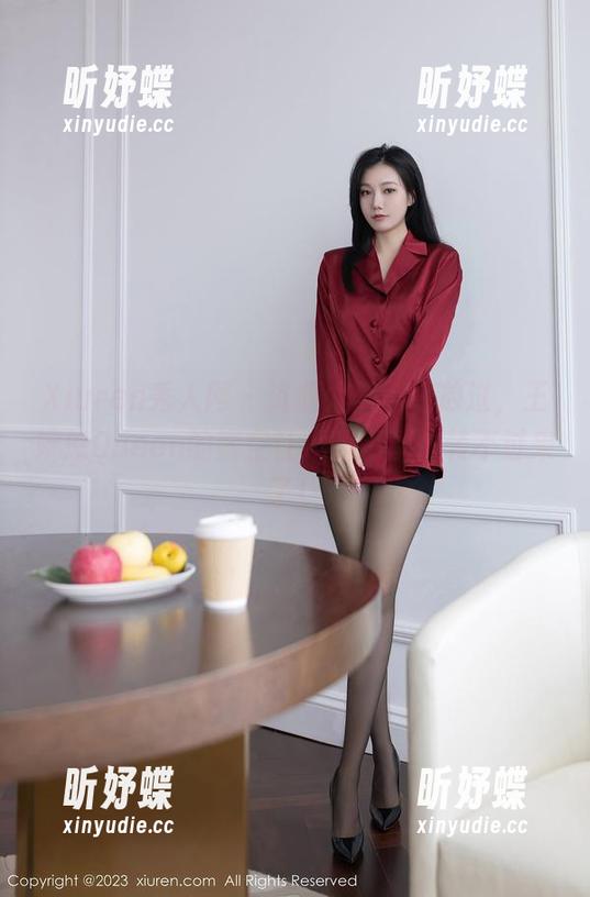 Xiuren秀人网 - 资源太美不好放过，王婉悠Queen的镂空让我眼睛都快转不过来了！