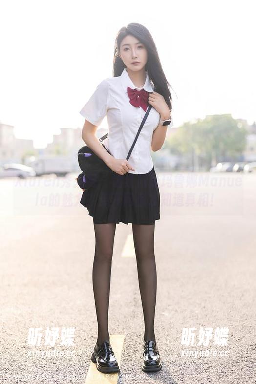 Xiuren秀人网-玛鲁娜Manuela Xiuren秀人网 - 这红裙是玛鲁娜Manuela的魅力?点开网盘才知道真相!