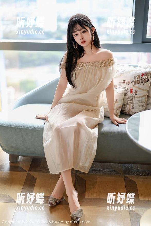 YouMi尤蜜荟 - 女神系列合集：little贝壳你这是要让人晕倒吗？