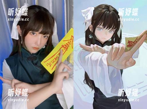 原图里的roroki骷髅姬：可爱到让人觉得自己快要变成小骷髅了，哈哈！