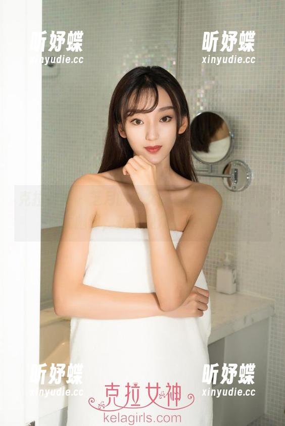 克拉女神 - 芝月的兔女郎装扮，原图风格太彪悍，在线观众请注意！