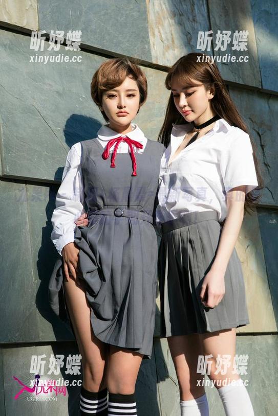 尤果网 - 制服+杨晨晨=最新写真，真的是心酸的学期开学季啊！
