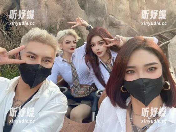 微密圈 - 什么？希希Gina拍的奶牛写真居然能这么诱人？