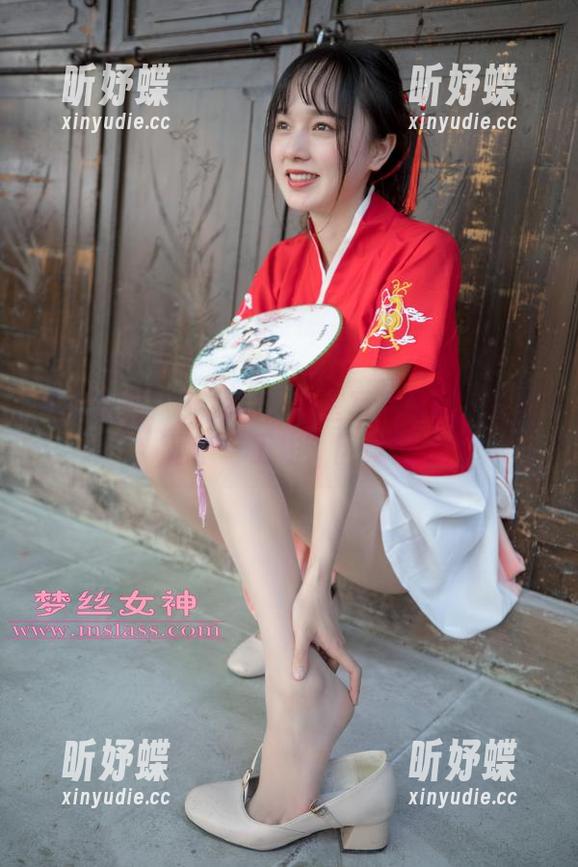 梦丝女神 - 乔儿的办公室写真：这一切竟是个“工作”区真相