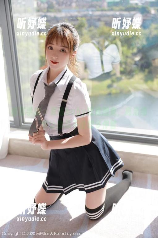 模范学院 - 夏瑶baby短裙图集，高清细节让我忍不住想多停留