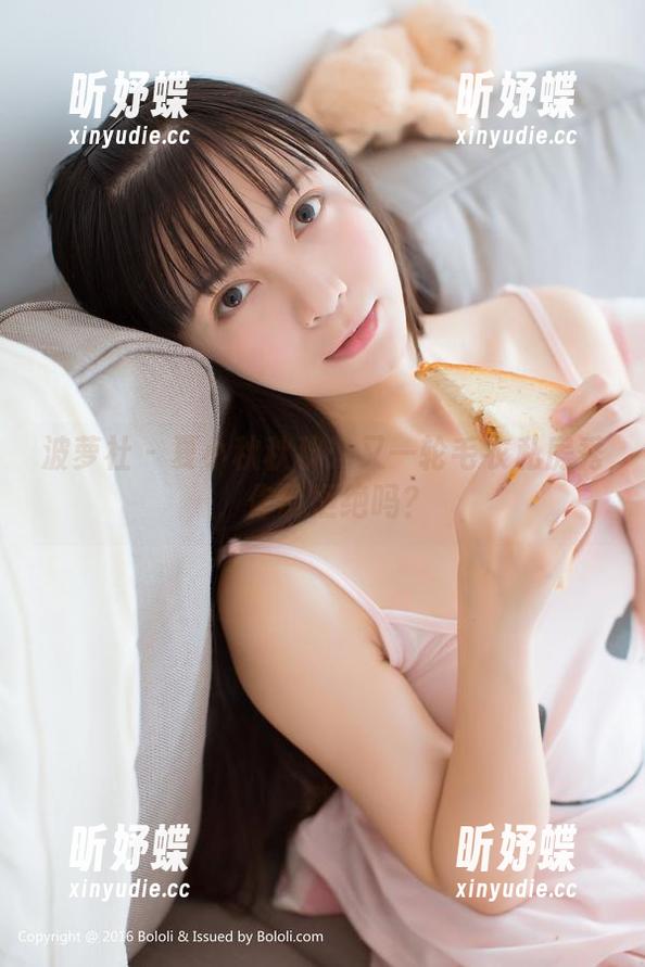 波萝社-夏小秋秋秋 波萝社 - 夏小秋秋秋:又一轮毛衣私房秀,你能拒绝吗?