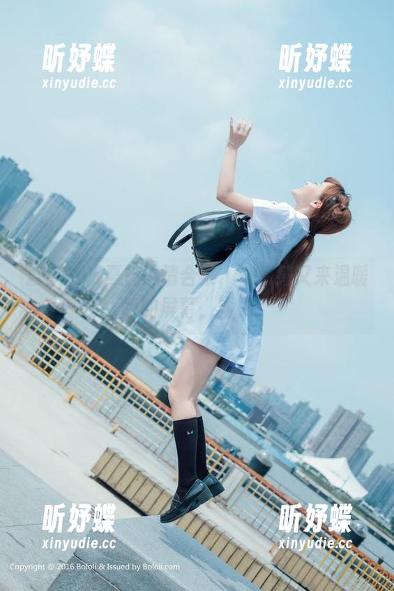波萝社 - 夏日风情合集，柳侑绮又来温暖我的屏幕，猛戳！