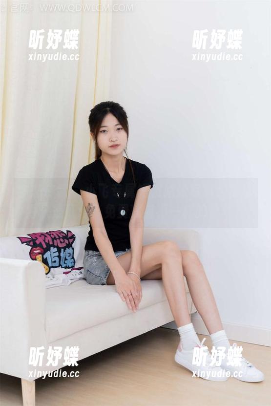 物恋传媒 - 小飞专属短发姑娘写真：你以为只是可爱？免费就有不一样的体验！
