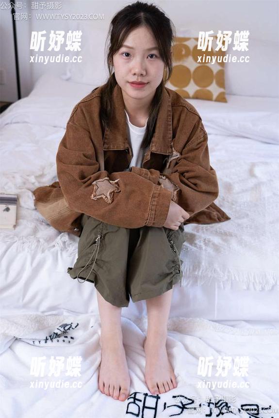 甜予摄影 - 小雨带你看肉丝合集精选：脚尖加固，一点都不‘垮’!