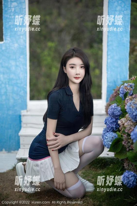 秀人网 - Yuki鱼儿的运动精选，图集中藏着不那么严肃的自己