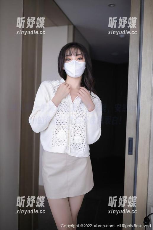 秀人网 - 学妹们总是那么可爱，安然anran的作品让我忍不住想表白！