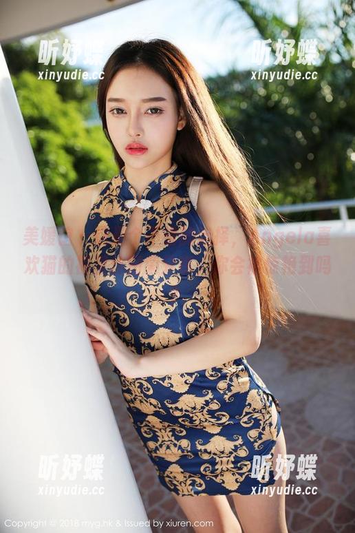 美媛馆 - 这是个不错的选择，Angela喜欢猫的裤里丝图集分享，你会被惊艳到吗？