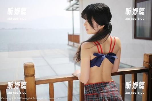 美媛馆 - 看着可儿的温柔图集，下载留言里我都不会放过。