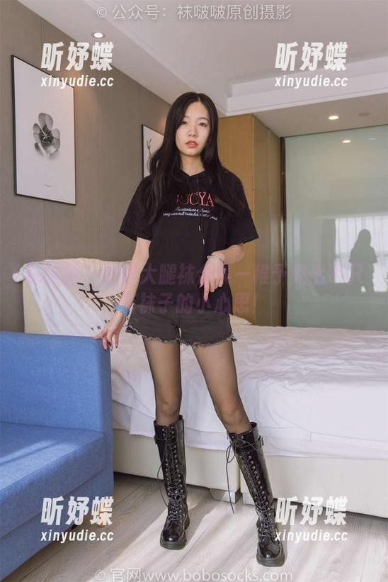 袜啵啵 - 白丝大腿袜合集—稚予秀出不只有袜子的小心思！