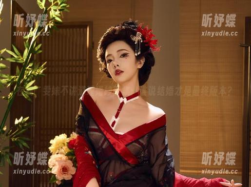 在线，雯妹不讲道理婚纱图集：谁说结婚才是最终版本？