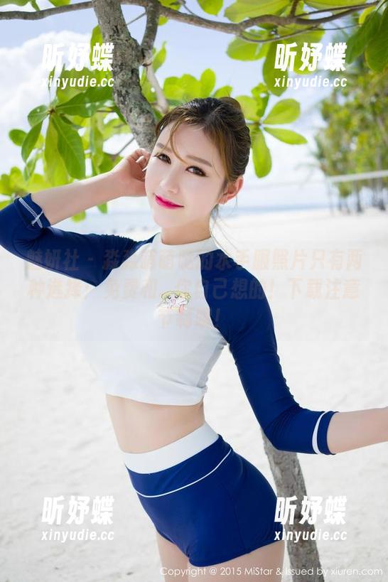 魅妍社-淼淼萌萌哒 魅妍社 - 淼淼萌萌哒的水手服照片只有两种选择:免费和...你自己想的!下载注意节制哦!